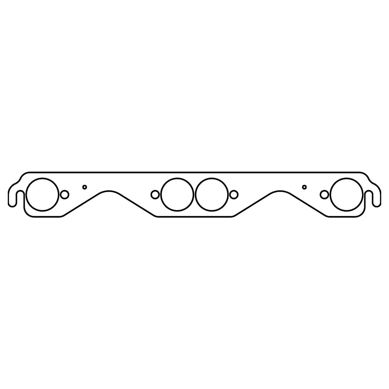 Cometic Chevrolet Gen-1 Small Block V8 .030in MLS Exhaust Manifold Gasket Set - 1.625in Round Ports