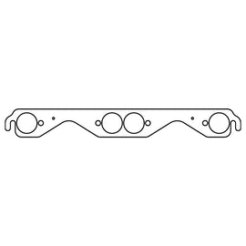 Cometic Chevrolet Gen-1 Small Block V8 .064in AM Exhaust Manifold Gasket Set - 1.625in Round Ports