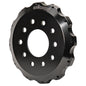 Wilwood Big Brake Hats .810in Offset 5 x 4.75 - 12 on 8.75in - Black