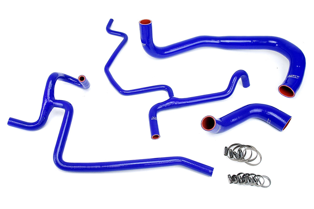 HPS Performance Silicone Hose Kit - Radiator and Heater Hose 57-1645-BLUE