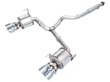 Load image into Gallery viewer, AWE Tuning 2022+ VB Subaru WRX Touring Edition Exhaust - Chrome Silver Tips