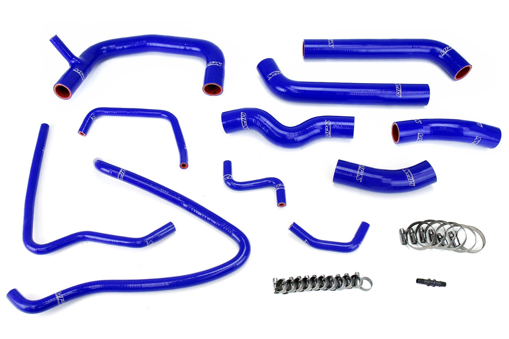 HPS Performance Silicone Hose Kit - Radiator Hose 57-1432-BLUE