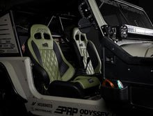 Load image into Gallery viewer, PRP EnduroCrawl Reclining Suspension Seat - Black/Purple Vinyl - Passenger