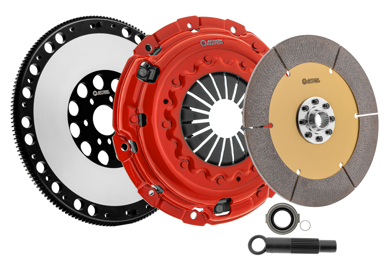 Action Clutch 05-12 Subaru Legacy GT 2.5L (EJ255) Turbo AWD Ironman Unsprung Clutch w/Lightened FW