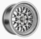 BBS TS-C 17x9in - 6x139.7 - 106.1 CB - ET0 - Satin Silver Wheel