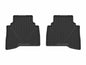 WeatherTech 23-26 Toyota Prius 2nd Row Rear All-Weather Floor Mats - Black
