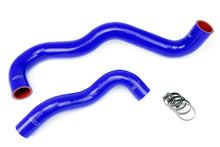 Load image into Gallery viewer, HPS Performance Silicone Hose Kit - Radiator Hose 57-1075-BLUE