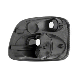 Raxiom 01-03 Ford F-150 Flareside Axial Series Version 2 TailLights- Carbn Fiber- Red/Clear Lens