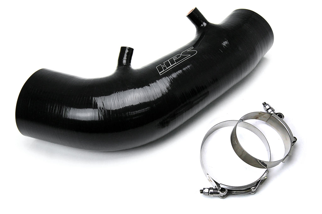 HPS Performance Silicone Hose Kit - Air Intake Hose 57-3004-BLK