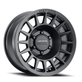 Method MR707 Bead Grip 18x9 / +18mm Offset / 6x135 BP / 87mm CB - Matte Black