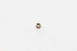 Wilwood nut 3/8-16 hex zinc type ii gold