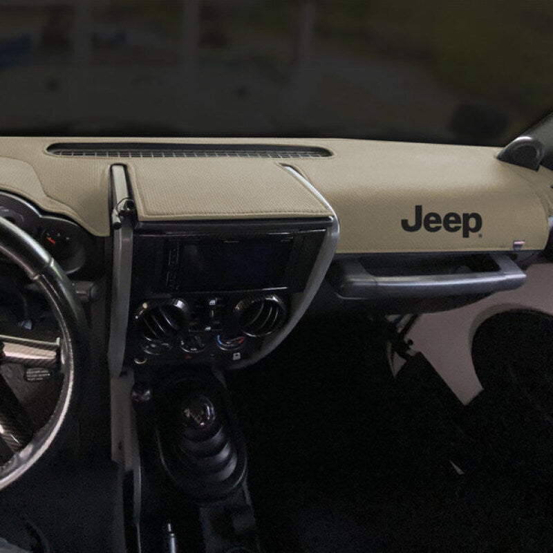 Covercraft 11-21 Jeep Grand Cherokee w/Speaker Limited Edition Custom Dash Cover with Jeep Logo