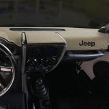 Covercraft 22-24 Jeep Grand Cherokee - No Display w Speakers LE Dash Cover W Logo