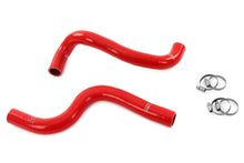 Load image into Gallery viewer, HPS Performance Silicone Hose Kit - Radiator Hose 57-2101-RED