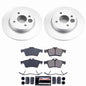 Power Stop 18-21 Ford EcoSport Rear Z23 Coated Brake Kit