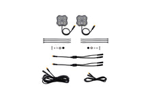 Load image into Gallery viewer, Diode Dyamics Rock Light  - Red/White -  M8 Add-On 2-Pack