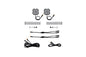 Diode Dyamics Rock Light  - Red/White -  M8 Add-On 2-Pack