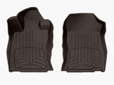 WeatherTech 2019+ Subaru Forester Front FloorLiner HP - Cocoa
