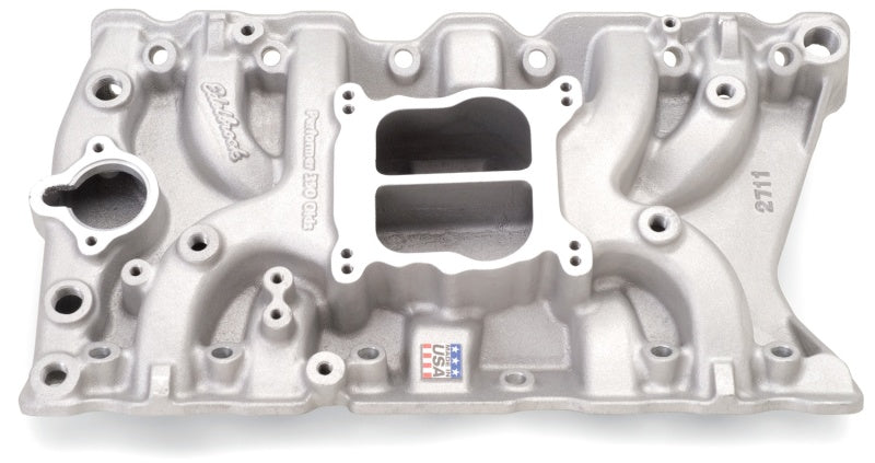 Edelbrock Performer Olds 350 Manifold (Non-Egr)