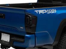 Load image into Gallery viewer, Raxiom 16-23 Toyota Tacoma XW Series Sequential LED Tail Lights- Black Housing/ Smoked Lens