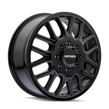Load image into Gallery viewer, Mayhem 8107D Cogent Dually 20x8.25 / 8x200 BP / 115mm Offset / 142mm Hub Gloss Black Wheel