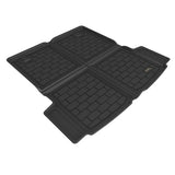 3D MAXpider 21-23 Porsche Taycan / 22-24 Audi E-Tron GT Custom Fit Kagu Cargo Liner Mat - Black