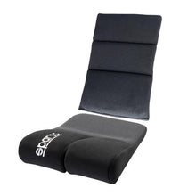 Load image into Gallery viewer, Sparco Cushion Seat Black (Rear Textu