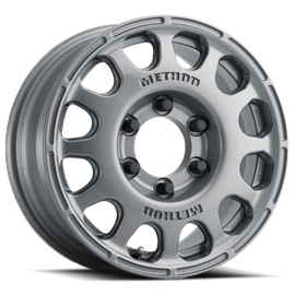 Method MR107 16x7 +30mm Offset 5x150 110.1mm CB Gloss Titanium Wheel