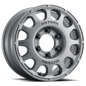 Method MR107 16x7 +25mm Offset 6x5.5 106.25mm CB Gloss Titanium Wheel