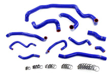 Load image into Gallery viewer, HPS Performance Silicone Hose Kit - Air Intake Hose 57-1995-BLUE