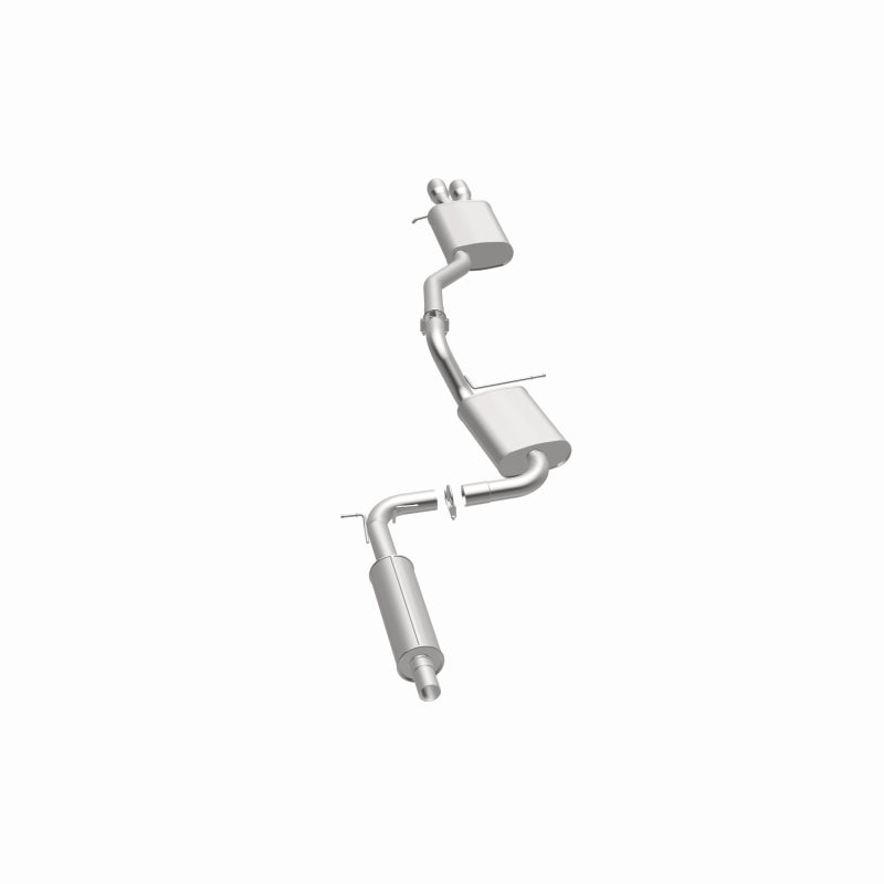 MagnaFlow BRE Exhaust Kit 12-14 Volkswagen Jetta 2.5L