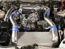 Load image into Gallery viewer, GReddy 93-95 Mazda RX-7 Intercooler Kit V-Mount FD3S I/C Only w/Suction Pipe *Special Order*