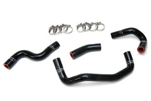 Load image into Gallery viewer, HPS Performance Silicone Hose Kit - Heater Hose 57-1508-BLK