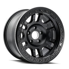 Dirty Life 9314 Canyon Race 20x10 / 8x165.1 BP / -44mm Offset / 130.8mm Hub Matte Black Wheel