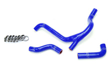 Load image into Gallery viewer, HPS Performance Silicone Hose Kit - Radiator Hose 57-1254-BLUE
