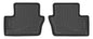 Husky Liners 07-12 Dodge Caliber / 07-14 Jeep Compass WeatherBeater Black 2nd Seat Floor Liners