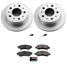 Load image into Gallery viewer, Power Stop 14-21 Ram ProMaster 1500 Rear Z36 Coated Truck &amp; Tow Brake Kit
