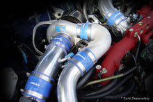 Load image into Gallery viewer, GReddy 100mm x 100mm Silicone Straight Hose - Blue