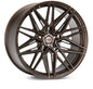Vossen HF-7 - 22x9.5 - ET40 - 5x130 - 71.6 - FLAT - SBZ - SATIN BRONZE