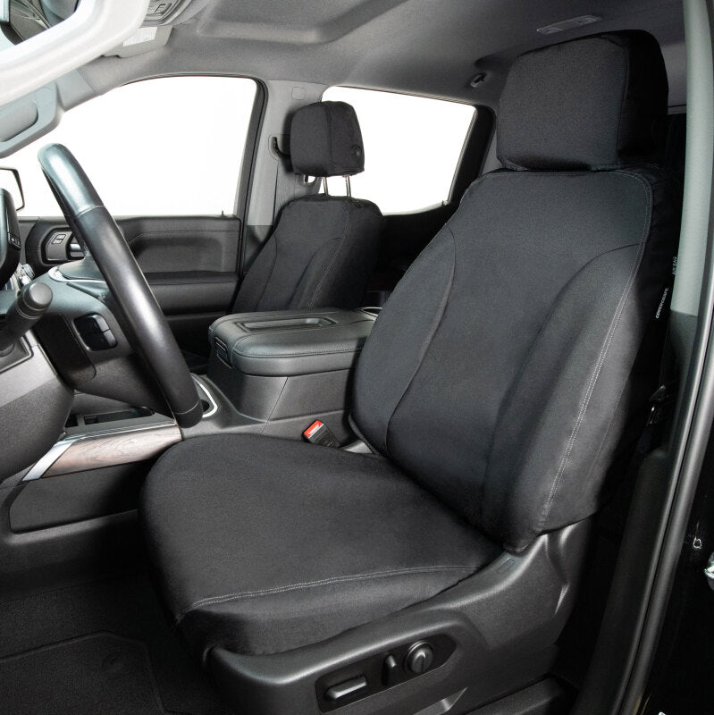 Covercraft 26 Toyota RAV4 Hybrid SeatSaver Custom Seat Cover - Waterproof Black