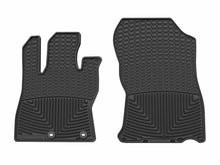 Load image into Gallery viewer, WeatherTech 25-26 Subaru Forester Hybrid 1st Row Front All-Weather Floor Mats - Black