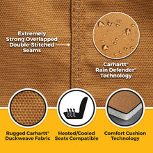 Load image into Gallery viewer, Covercraft 23-26 Toyota Corolla Carhartt PrecisionFit Custom Second Row Seat Covers