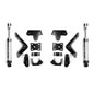 QA1 2019+ Chevrolet Silverado / GMC Sierra 1500 Single Adjustable Rear Drop Kit - 3in to 5in Drop