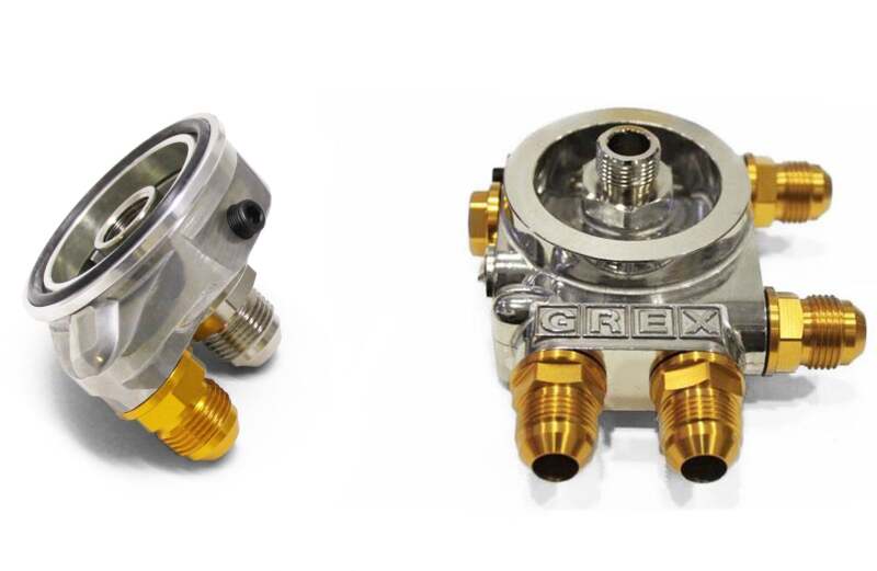 GReddy Toyota JZX100 Chaser Oil Filter Relocation and Oil Cooler Kit