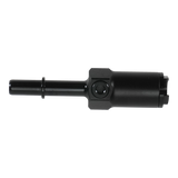 DeatschWerks 3/8in EFI Quick Connect Gauge Adapter 1/8in NPT Gauge Port
