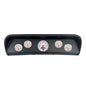Autometer Arctic White Direct Fit Dash Kit 67-72 Ford F100 (1 x 3-3/8in. / 4 x 2-1/16in.)
