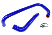Load image into Gallery viewer, HPS Performance Silicone Hose Kit - Radiator Hose 57-1818-BLUE