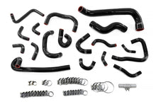 Load image into Gallery viewer, HPS Performance Silicone Hose Kit - Radiator, Heater, Ancillary and Breather Hoses 57-2136-BLK