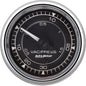 AutoMeter Chrono 2-1/16in VAC/Boost 30in HG/30PSI Mechanical Gauge - Chrome