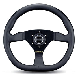 Sparco Steering Wheel Ring L360 Leather Black